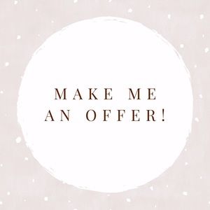 See something you love? Make me an offer!